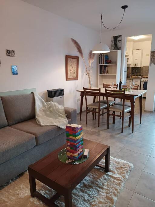 Apartamento Hermoso Departamento Con Balcon +parrilla +cochera